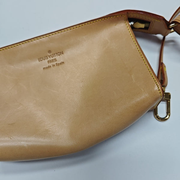 SAC AMBRE Monogram Plastic Brown