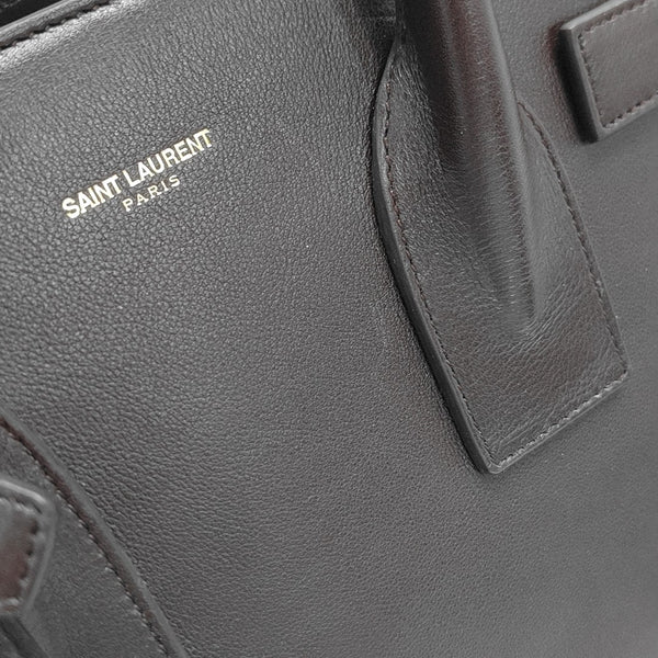 SAC DE JOUR Small Calfskin Red