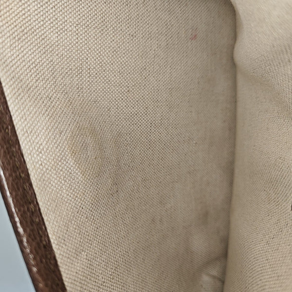 Neo Vintage Monogram Coated Canvas Beige
