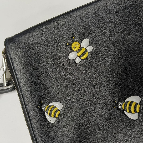 Calfskin Clutch Black