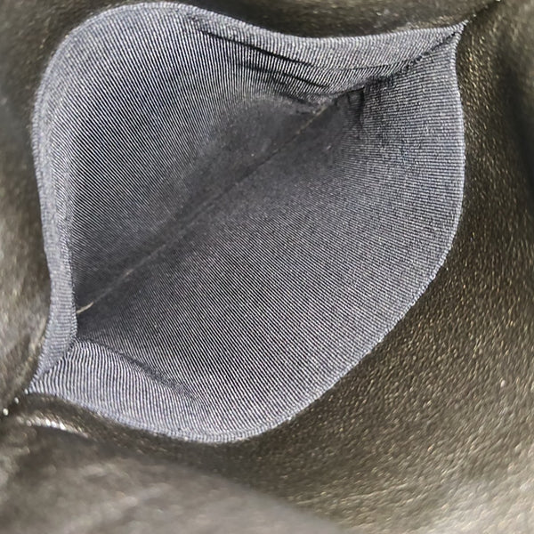 Quilted Calfskin Gray
