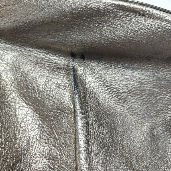 Calfskin Top Handle Bag Beige