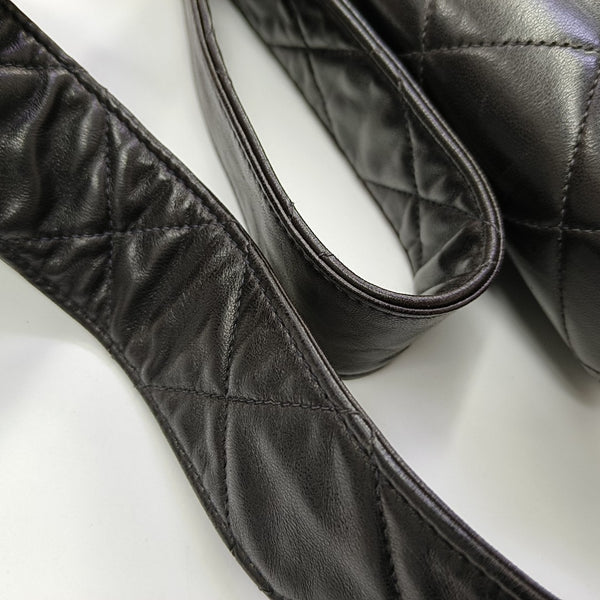 Quilted Lambskin Black