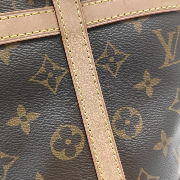 DUFFLE Monogram Coated Canvas Brown