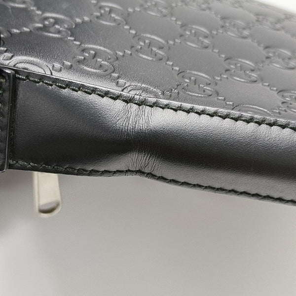 Signature Monogram Calfskin Black