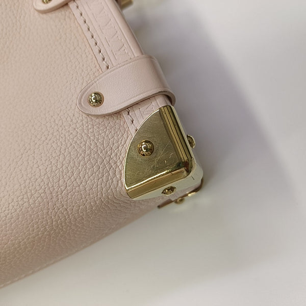SIDE TRUNK PM Calfskin Pink