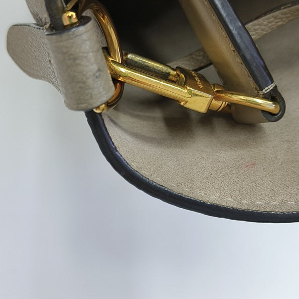 NÉONOÉ MM Calfskin Gray