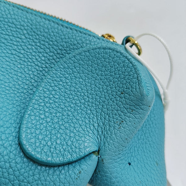 Animals Calfskin Blue