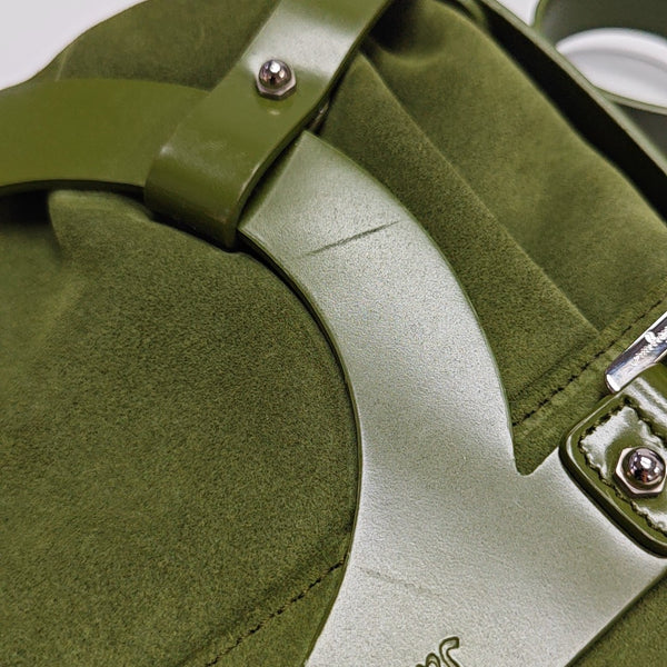 Gancino Suede Green