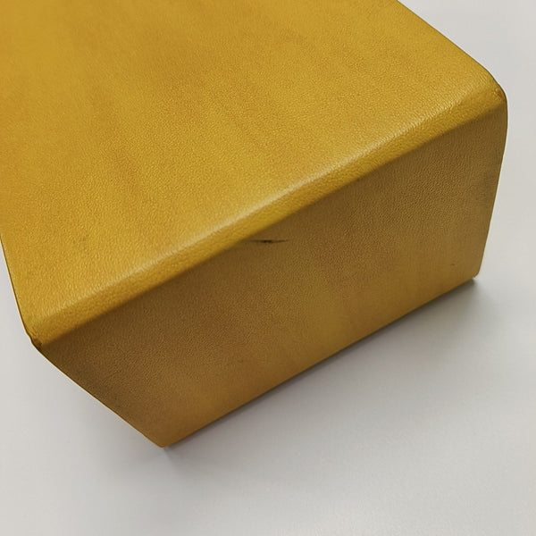 Calfskin Shoulder Bag Yellow