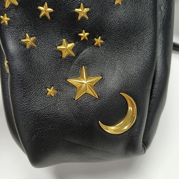 Calfskin Bucket Bag Black