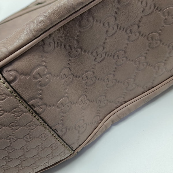 Monogram Calfskin Pink
