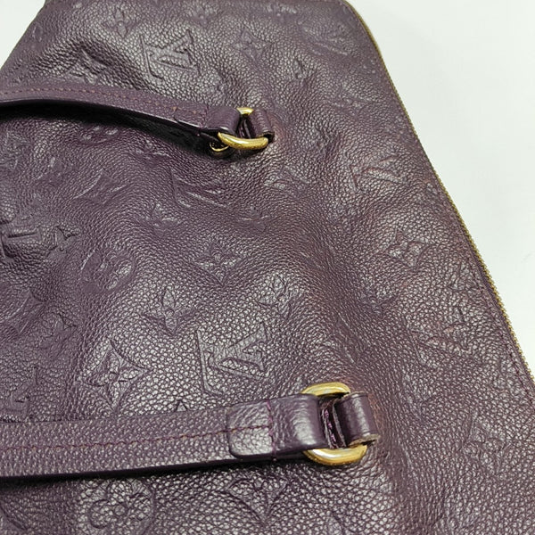 LUMINEUSE PM Monogram Calfskin Purple