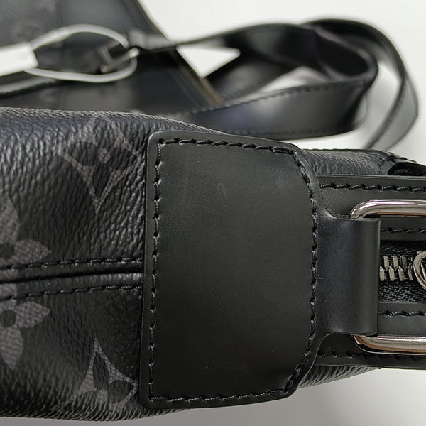 EXPLORER Monogram Coated Canvas Black