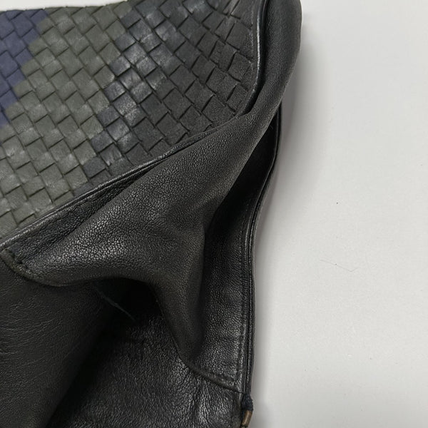 Calfskin Clutch Black