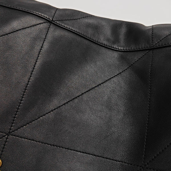 JAMIE POCHON Lambskin Black