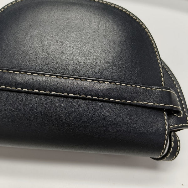 Gate Mini Calfskin Black