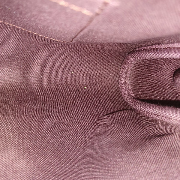 FAVORITE MM Monogram Coated Canvas Brown