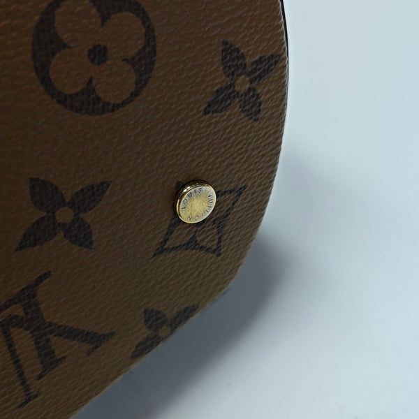 CANNES PM Monogram Coated Canvas Brown