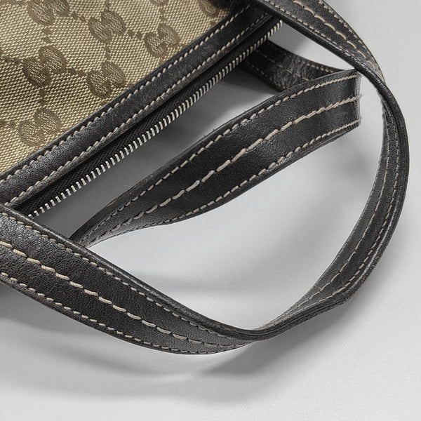 Hysteria Monogram Coated Canvas Brown