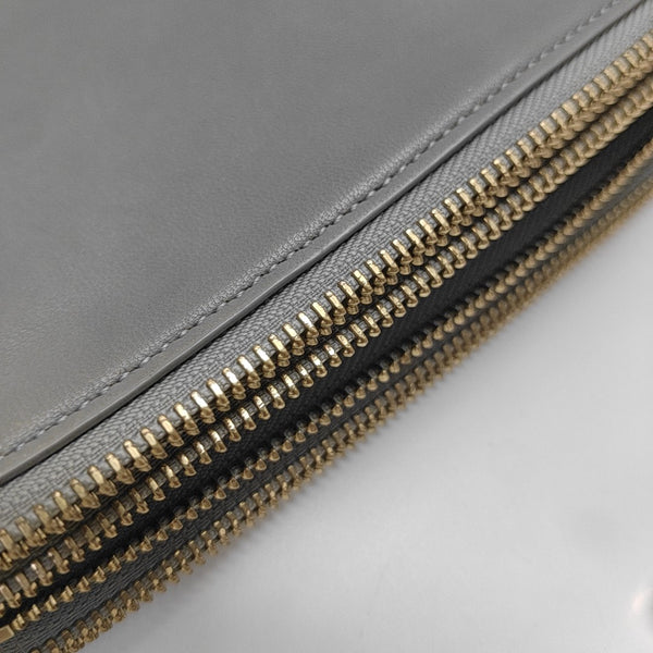 TRIO Small Lambskin Gray