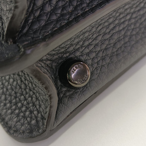 Peekaboo Small Calfskin Gray