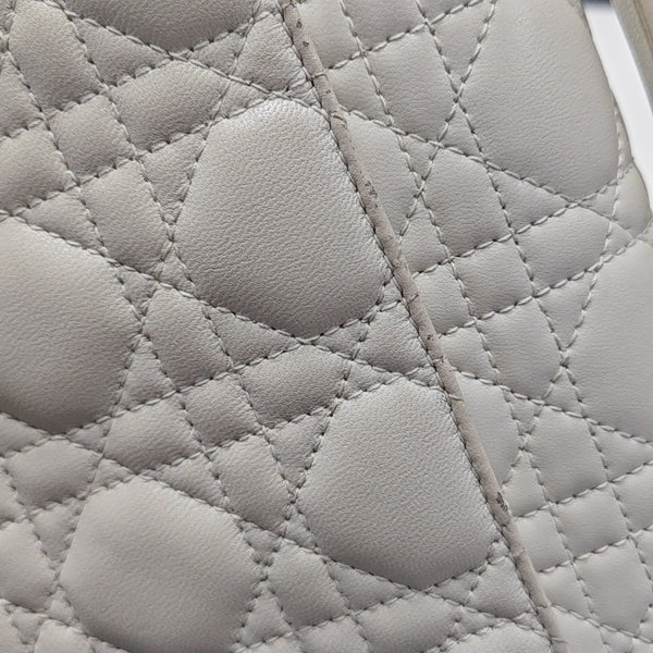 My Dior MISS DIOR Cannage Lambskin White