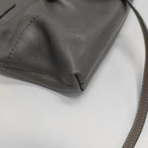 W Calfskin Gray