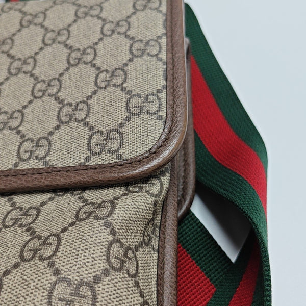 Neo Vintage Large Monogram Coated Canvas Brown