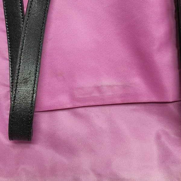 Nylon Tote Bag Pink