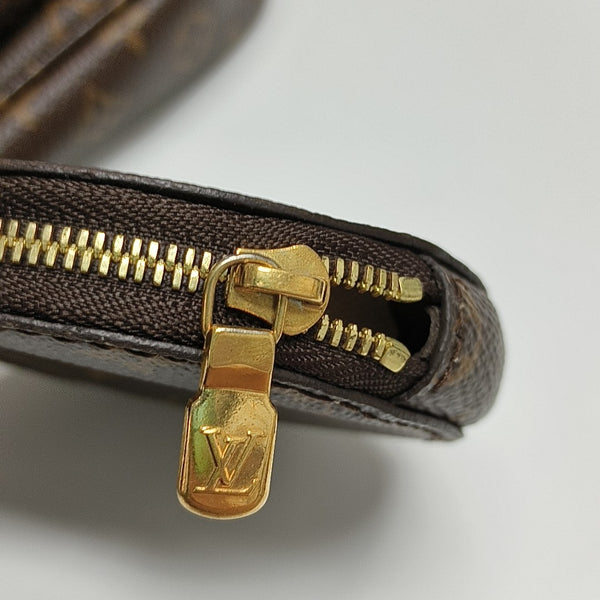 MULTI Monogram Coated Canvas Brown