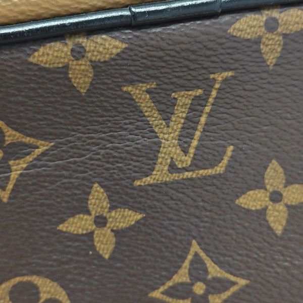 VANITY PM Monogram Coated Canvas Brown