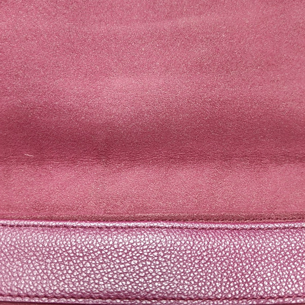 SAINT-GERMAIN MM Calfskin Purple
