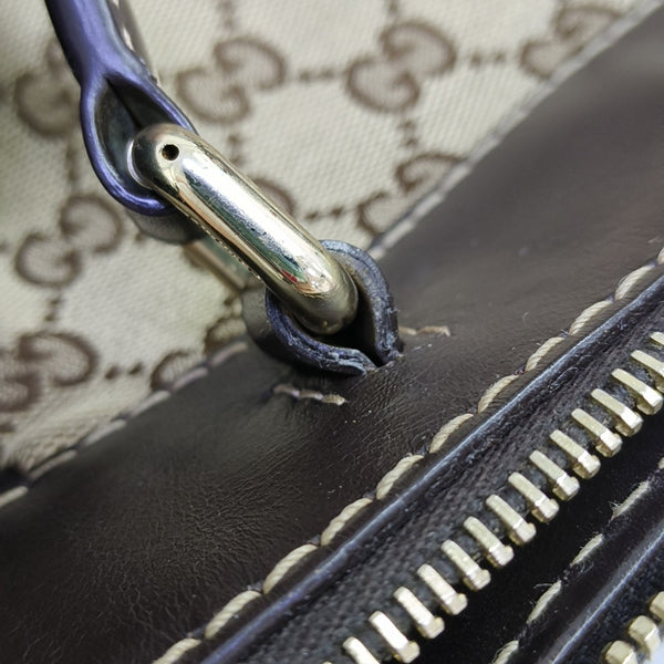 Mayfair Monogram Canvas Brown
