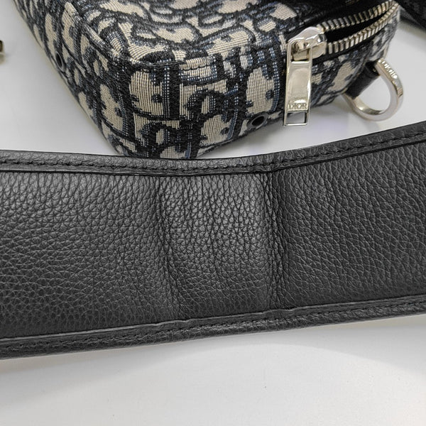 Safari Oblique Canvas Blue