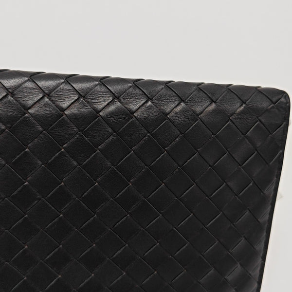 Calfskin Clutch Black