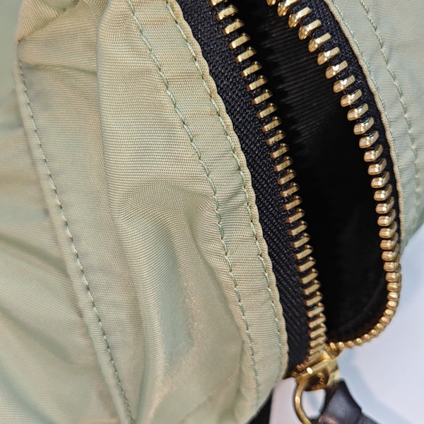 The Rucksack Medium Nylon Green
