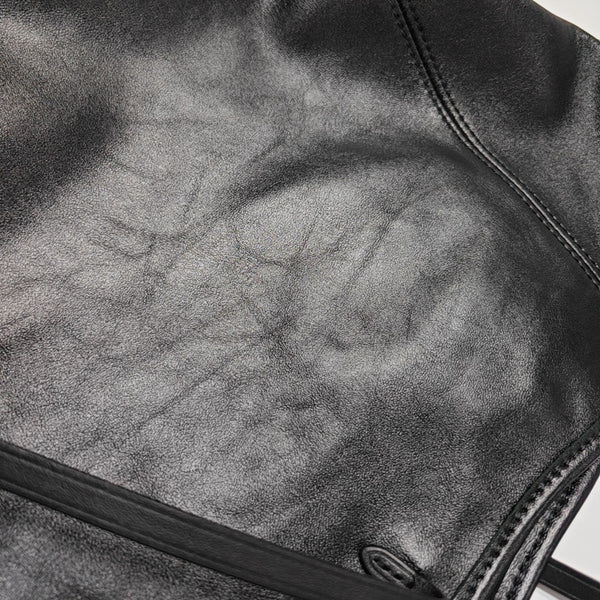 CARRYALL MM Monogram Lambskin Black