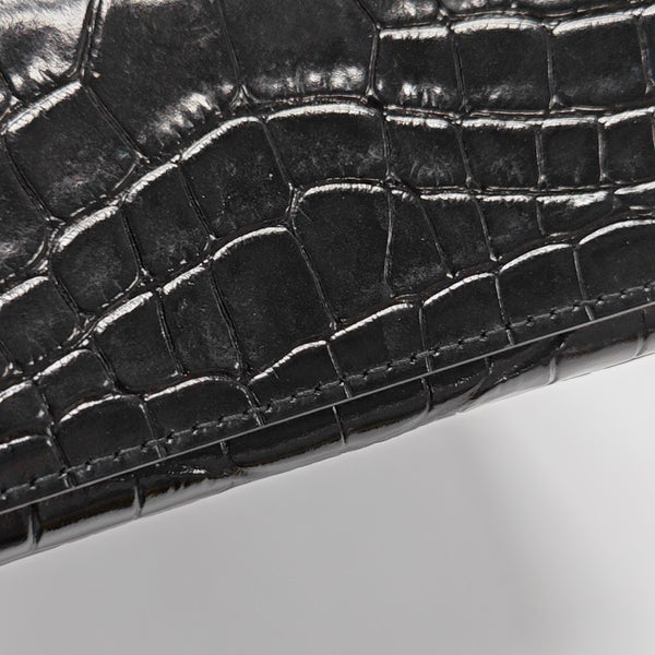 Hourglass XS Calfskin Black