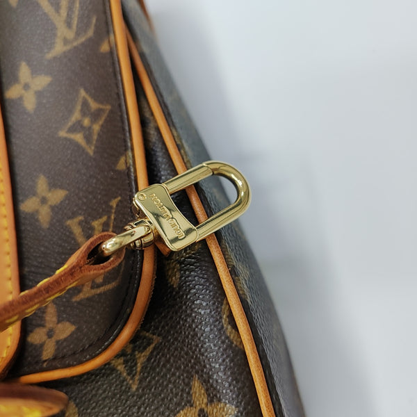 MARELLE SAC À DOS Monogram Coated Canvas Brown