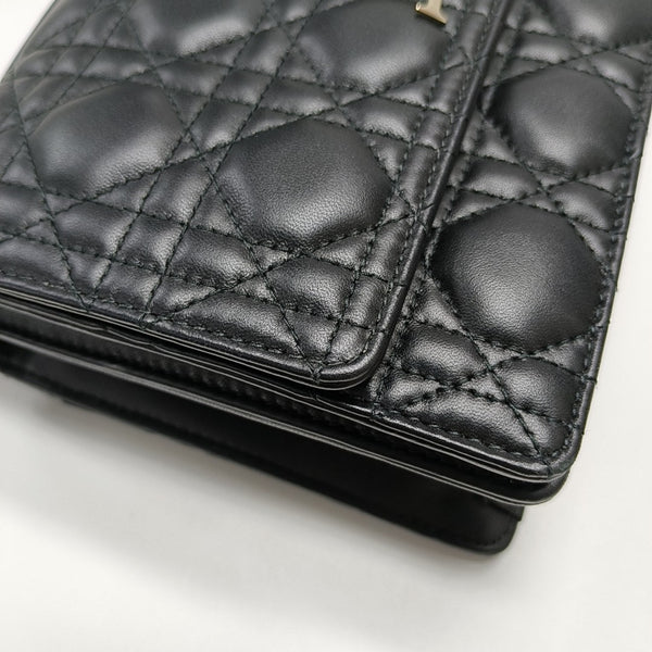 My Dior Cannage Lambskin Black