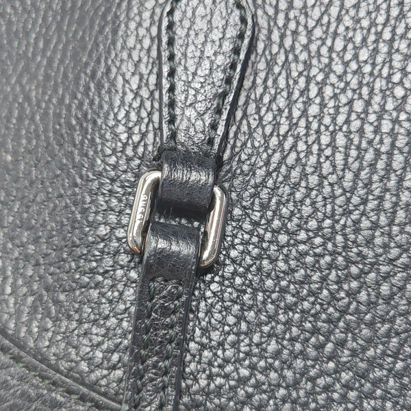Microguccissima Calfskin Black