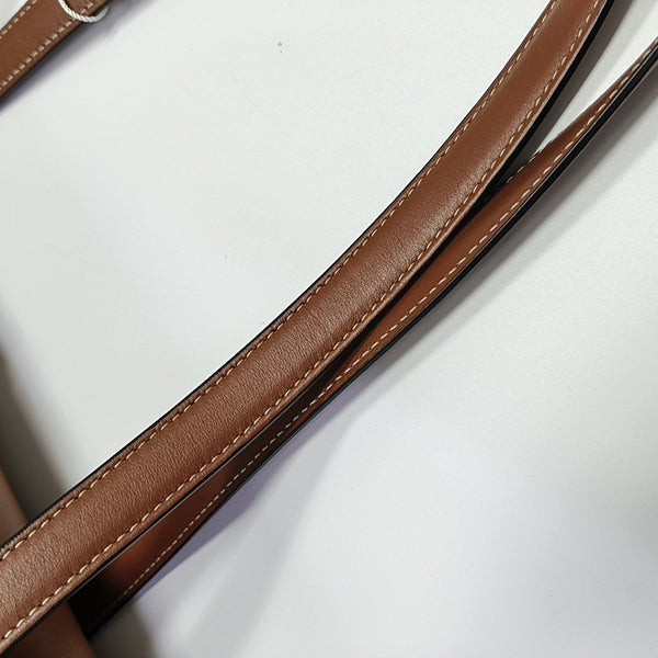 16 Large Calfskin Brown