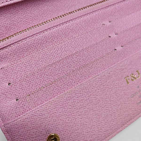 LV × TM INSOLITE Monogram Coated Canvas White Wallet