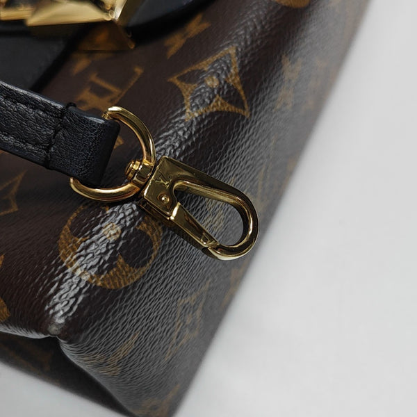 LOCKY BB Monogram Coated Canvas Brown