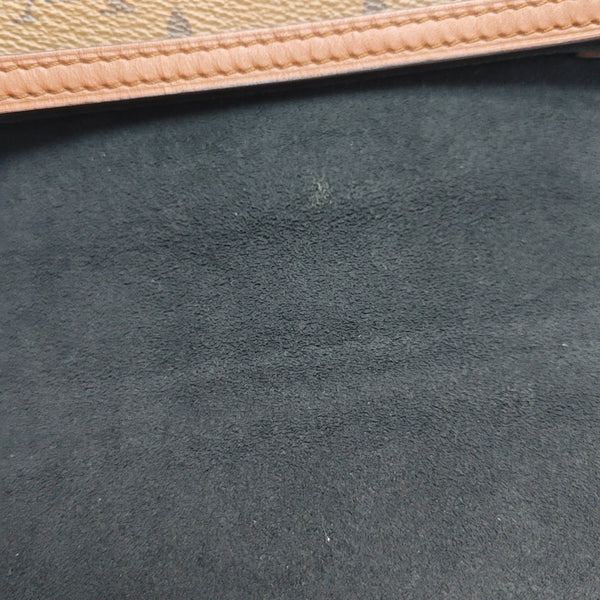 DAUPHINE Mini Monogram Coated Canvas Brown