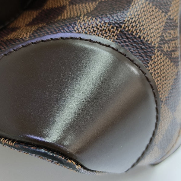 HAMPSTEAD PM Damier Ebene Coated Canvas Brown