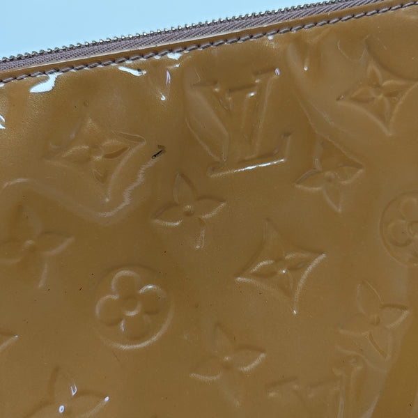 ACCESSOIRES GM Patent Leather Brown