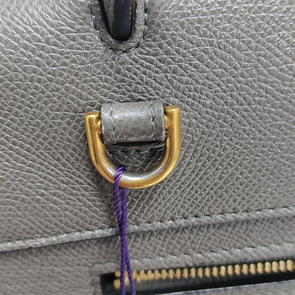 BELT Calfskin Gray
