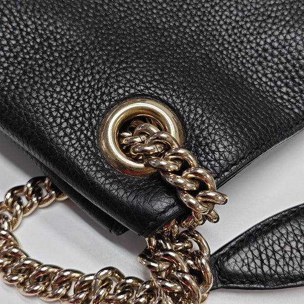 Soho Calfskin Black